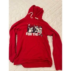 Braves “For The A” Hoodie (Large)